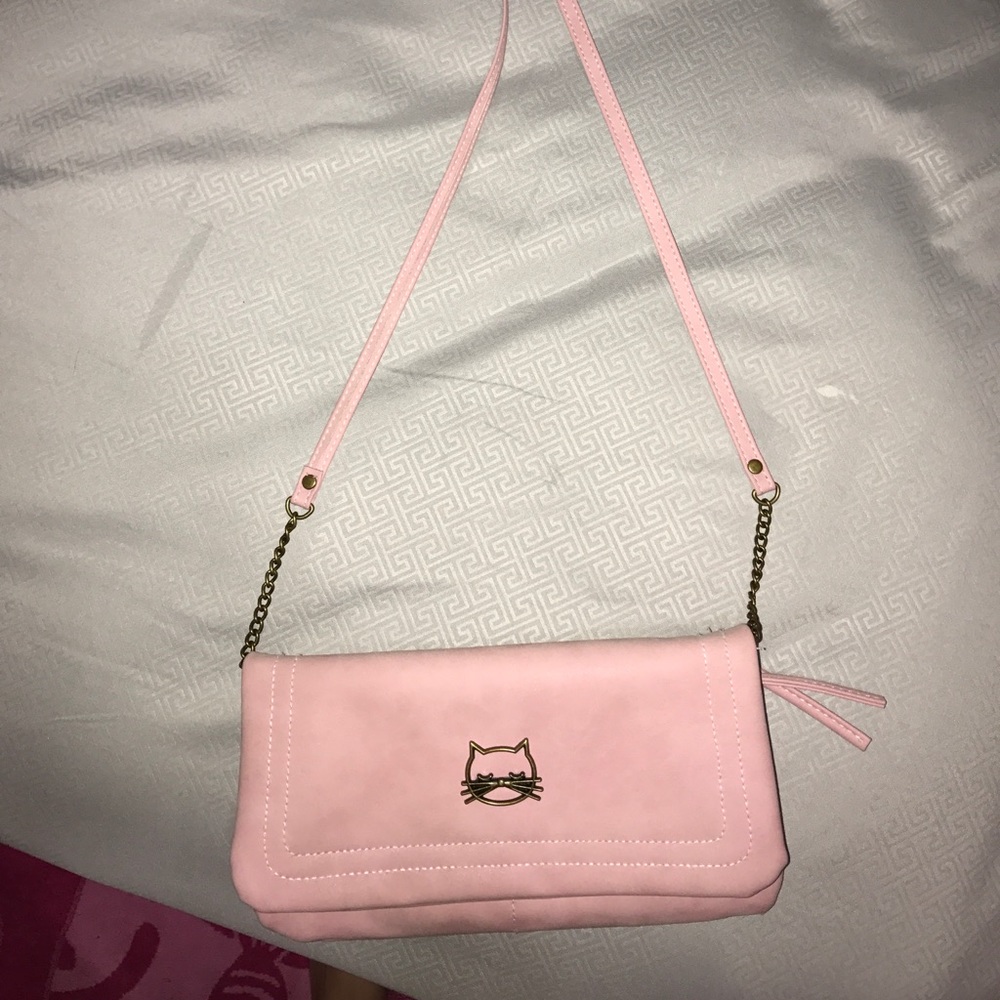 Pink purse