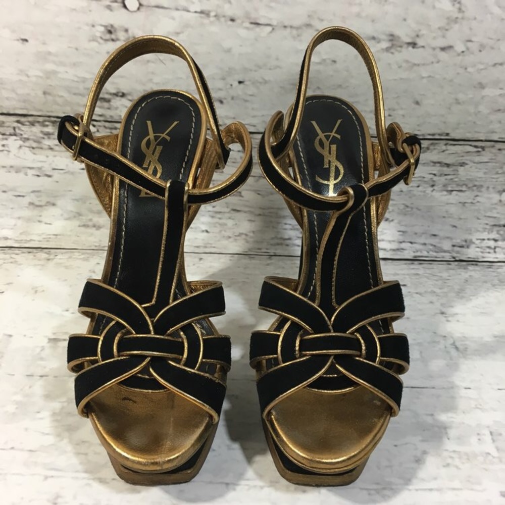 ❌SOLD Locally ❌AUTHENTIC YSL tribute sandal! - Picture 4 of 8