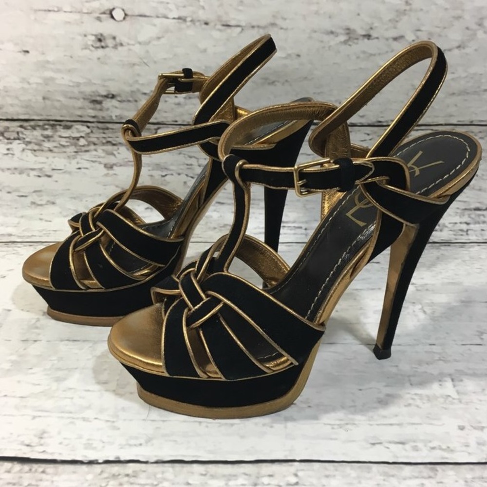 ❌SOLD Locally ❌AUTHENTIC YSL tribute sandal! - Picture 6 of 8