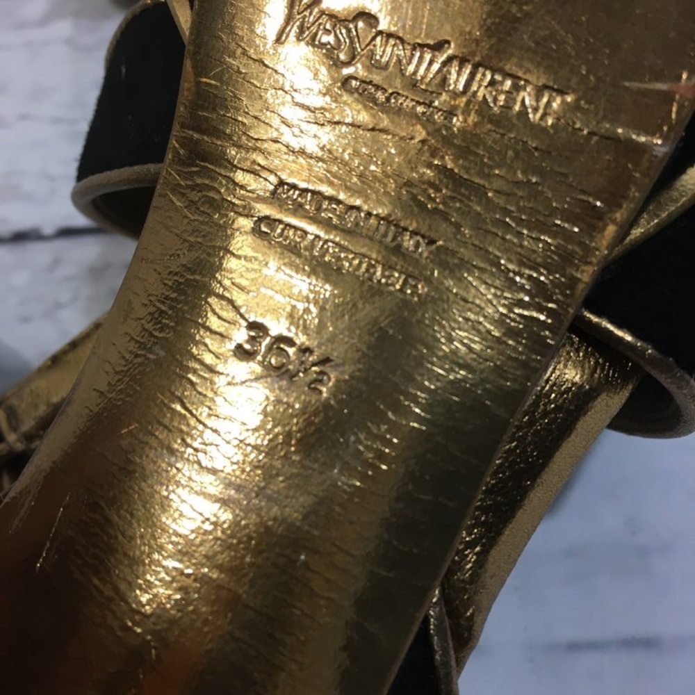 ❌SOLD Locally ❌AUTHENTIC YSL tribute sandal! - Picture 7 of 8