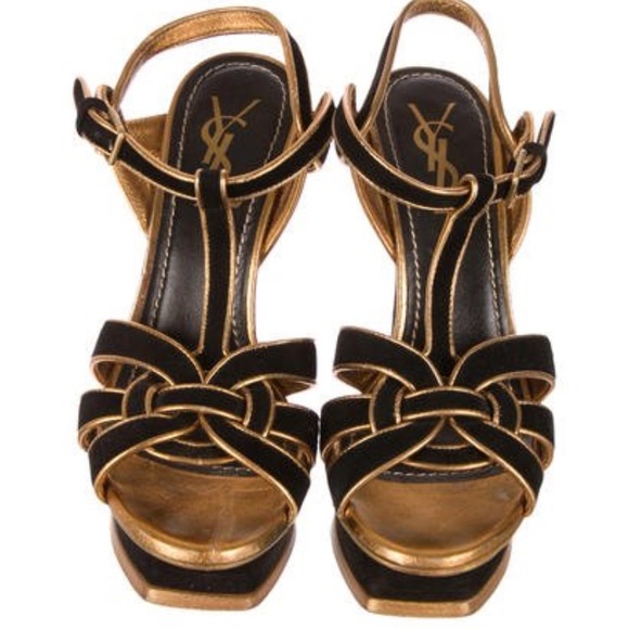 Saint Laurent Shoes - ❌SOLD Locally ❌AUTHENTIC YSL tribute sandal!