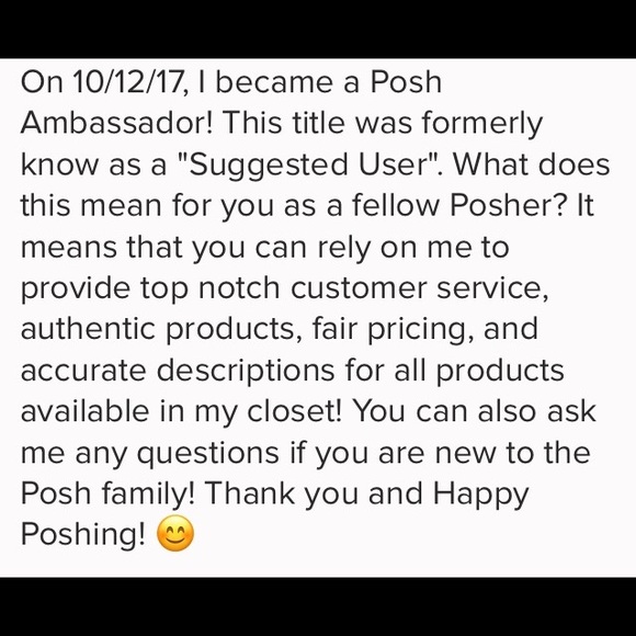 🎉Posh Ambassador🎉 - Picture 3 of 3