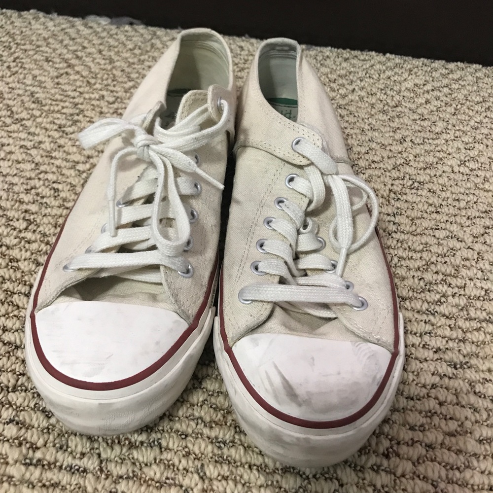 PF flyers in off white