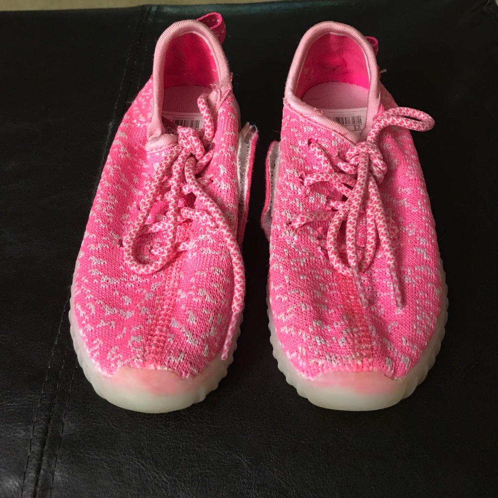 Kids light up sneakers