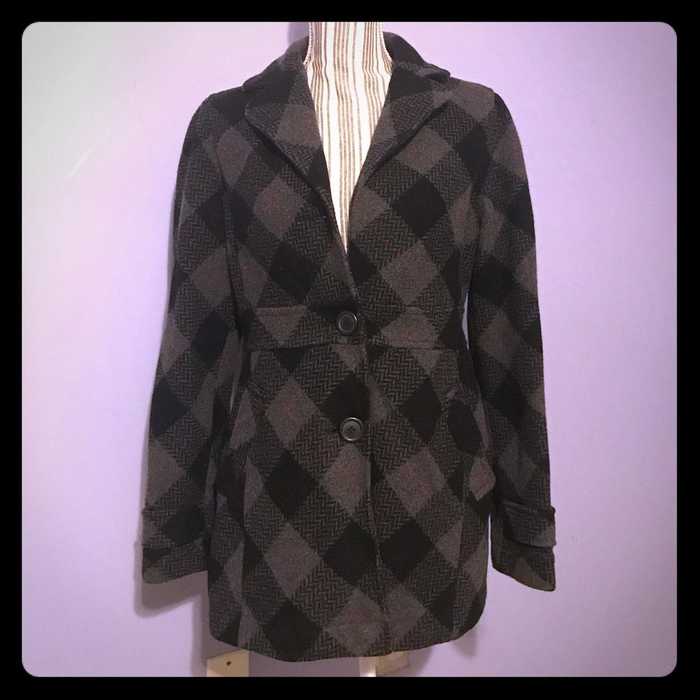 Asropostale Pea Coat - Juniors Large