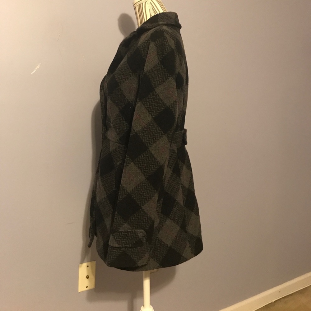 Asropostale Pea Coat - Juniors Large - Picture 2 of 8