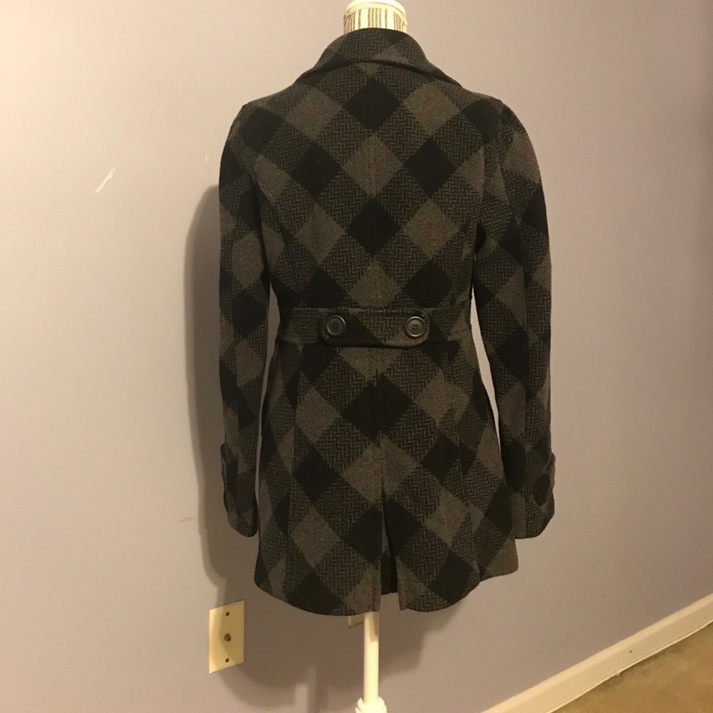 Asropostale Pea Coat - Juniors Large - Picture 3 of 8
