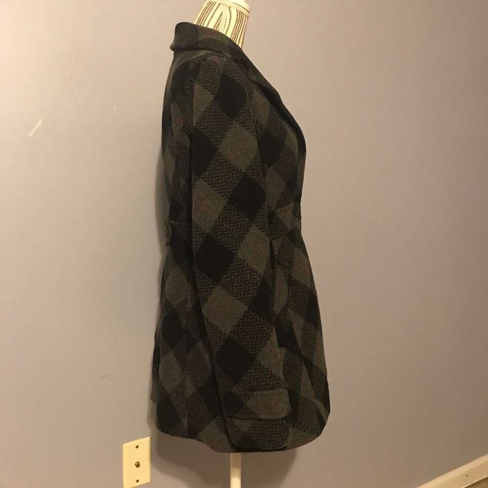 Asropostale Pea Coat - Juniors Large - Picture 4 of 8