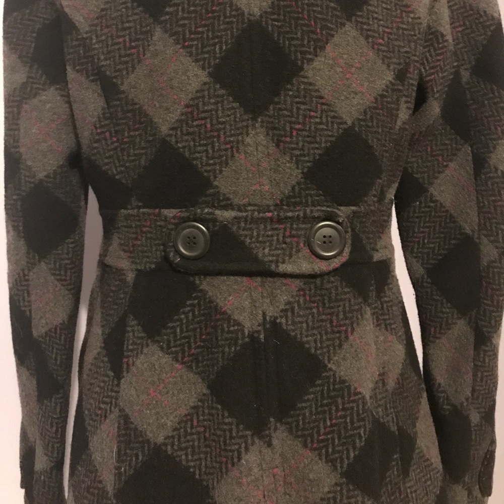 Asropostale Pea Coat - Juniors Large - Picture 5 of 8