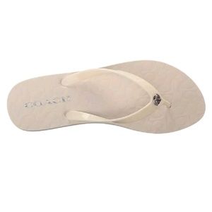 Coach Flip Flops