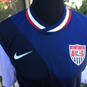 Men's Nike USA soccer jersey