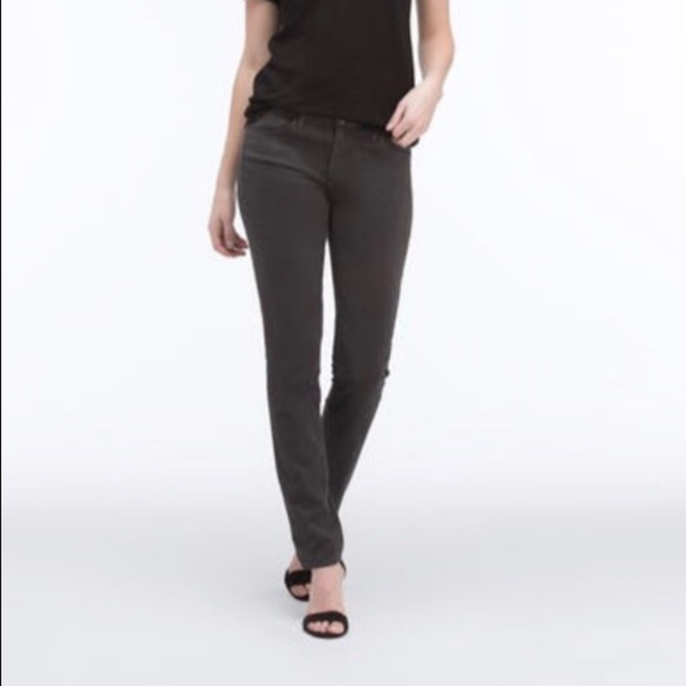 Adriano Goldschmeid ✨ AG Charcoal Stilt Jeans