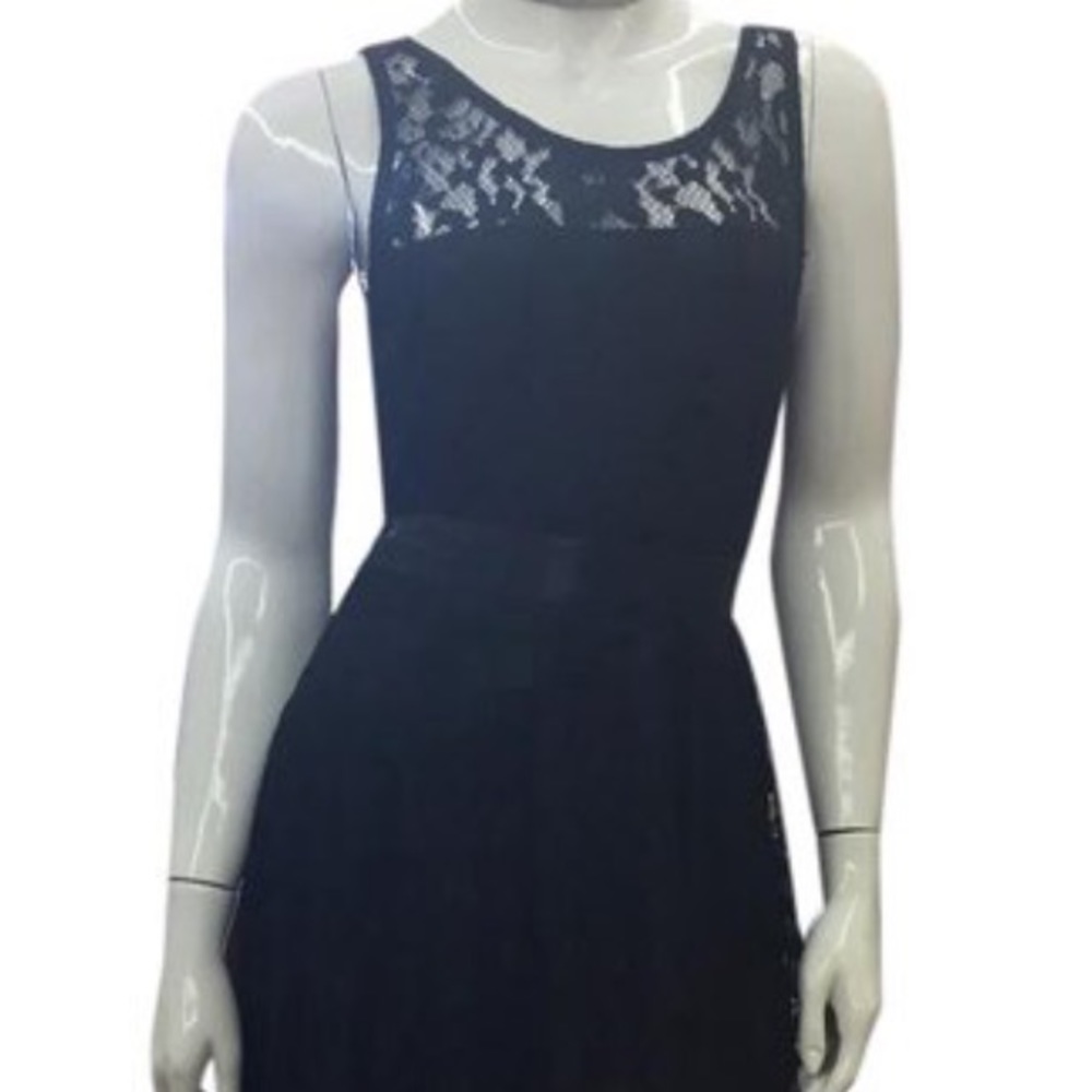 NWOT Lace Medium Black Dress #2