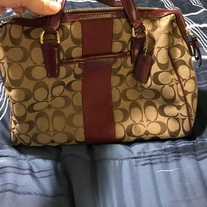 Coach tote bag