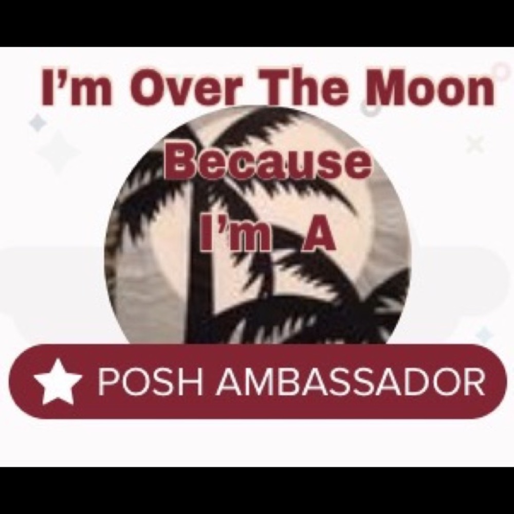 🎖THANKS POSHMARK🎖