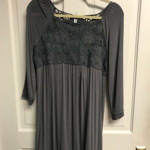 Gray Fall/Winter Dress!