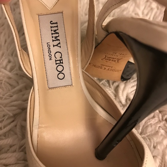 Jimmy choo black and white strap sandal - Picture 2 of 4
