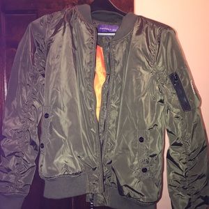 STEVE MADDEN BOMBER JACKET