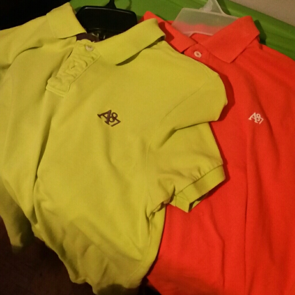 Two like new shirts