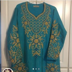 Traditional Palestinian dress