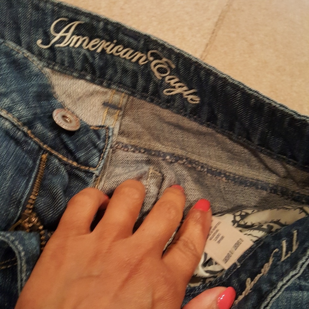 American Eagle Jeans size 0 Short