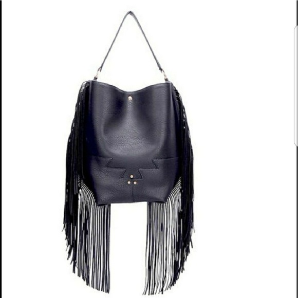 Pink Haley Handbags - SUNDAY SALE!! Trendy Hobo Fringe Bag!! (FIRM)