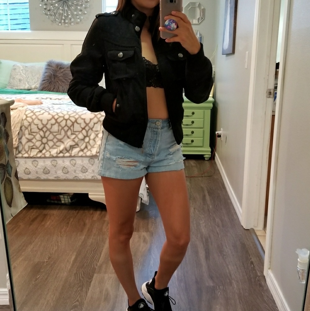 bomber jacket 🚫SOLD🚫