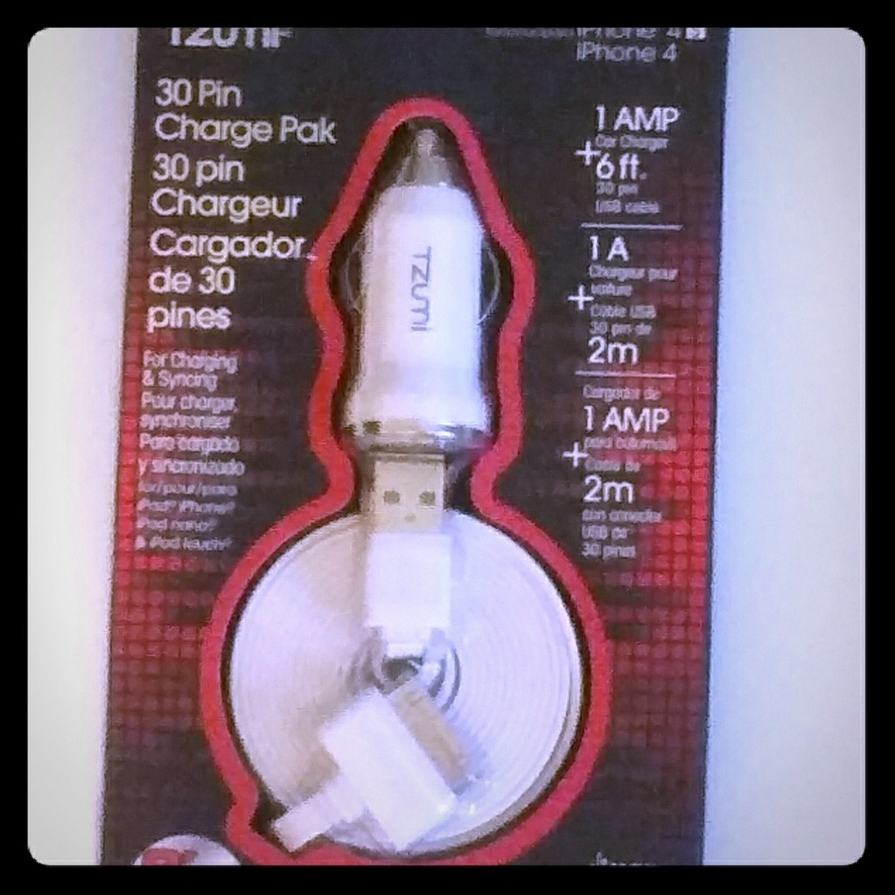 Charge Pak 30 pin Charger