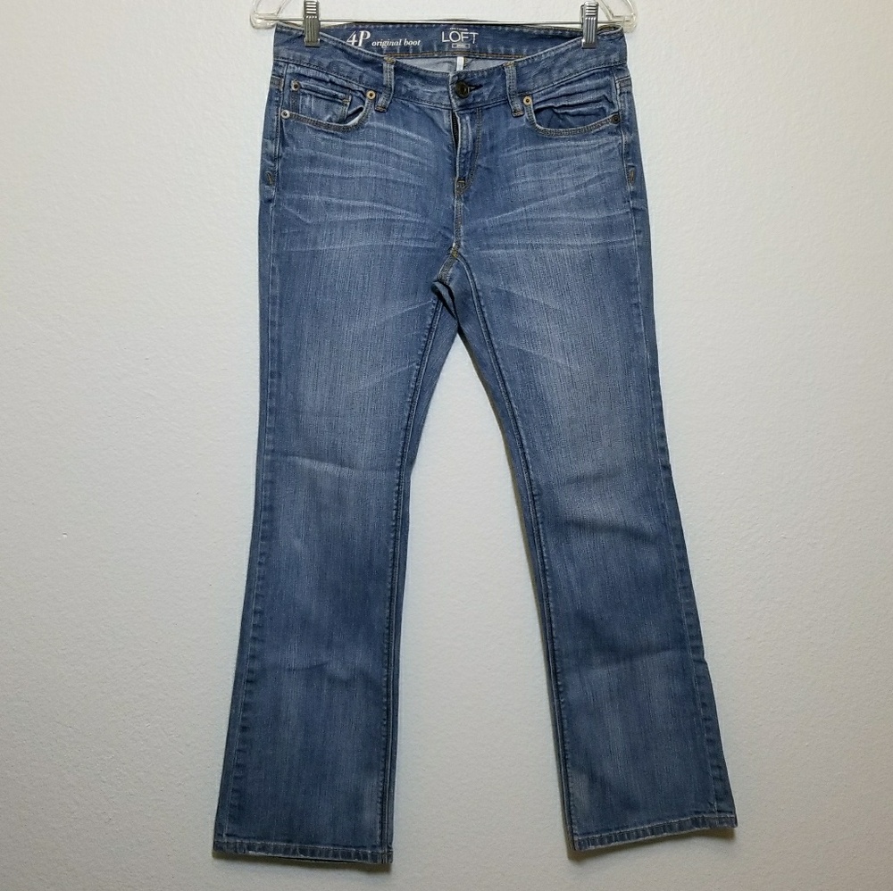 ANN TAYLOR LOFT Original Boot cut jeans