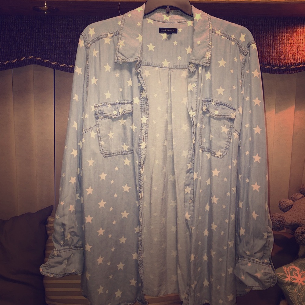 Star Print Denim!