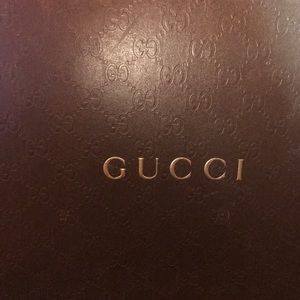 Brand new 4.5 inch Gucci LT Dusty Turquoise