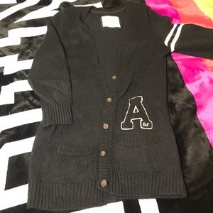 Abercrombie & fitch varsity cardigan 🤗