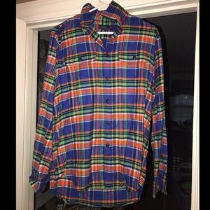 Tops - Ralph Lauren Flannel Button Up Tops - Ralph Lauren Flannel Button Up