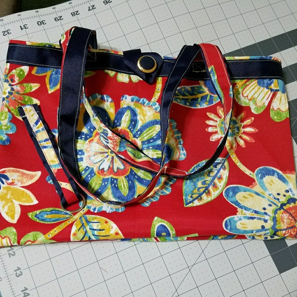 Handmade tote purse