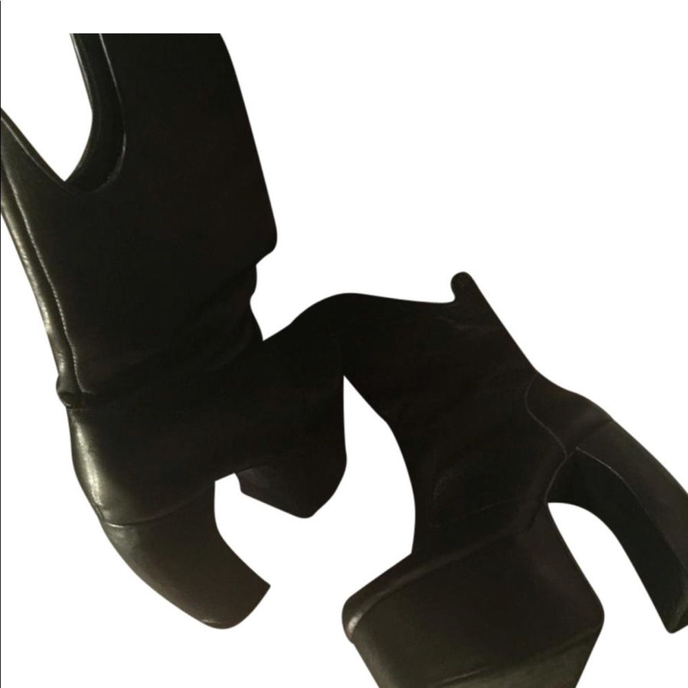 Jeffery Campbell black boots