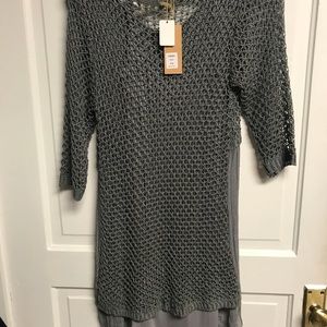 Gray dress!