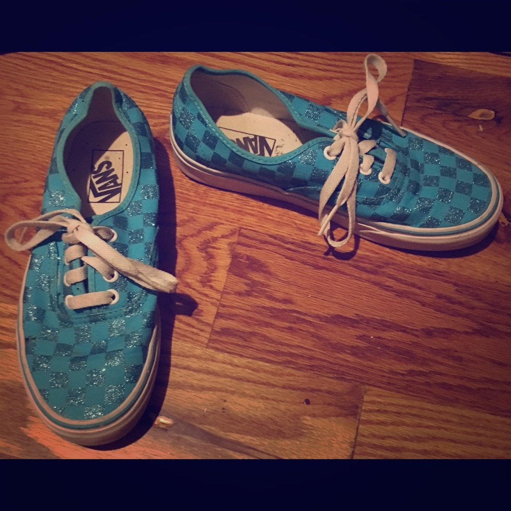 Vans size 8