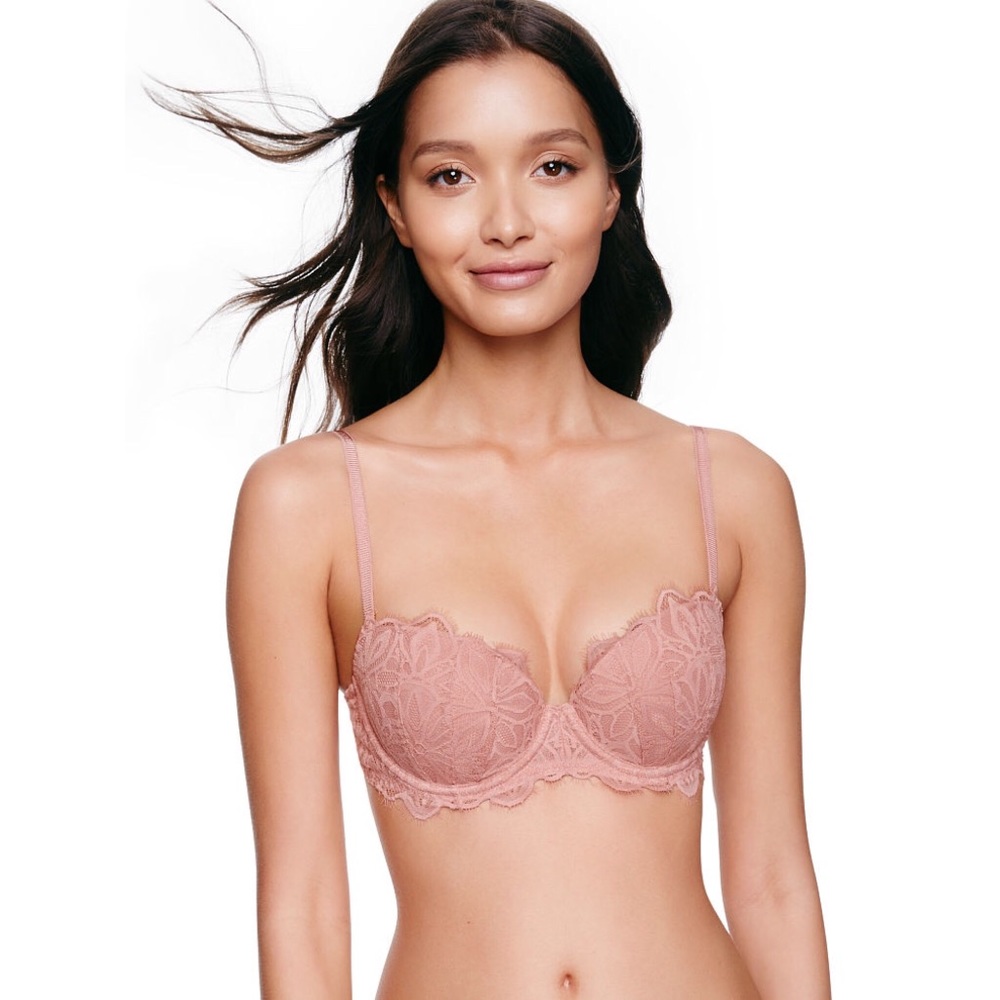 NWT Victoria's Secret PINK The Date Push-Up Bra