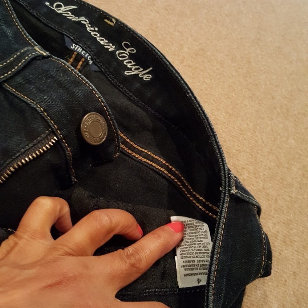 Smerican Eagle jeans size 4 short