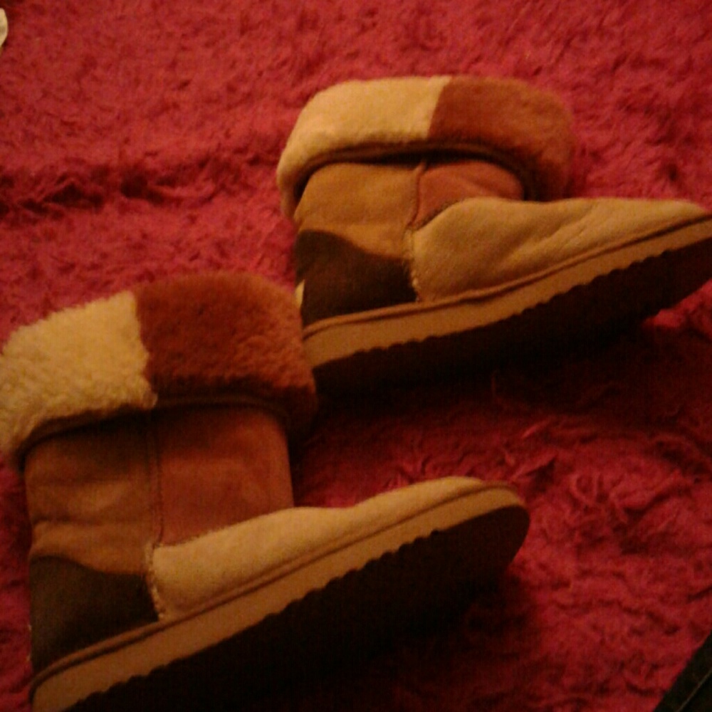 Fab UGG Patchwork Iconic Boots