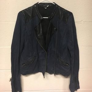Motor jacket from free people