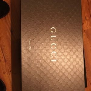 Brand New 15 inch Gucci boots