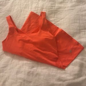 Iululemon size 6 coral tank