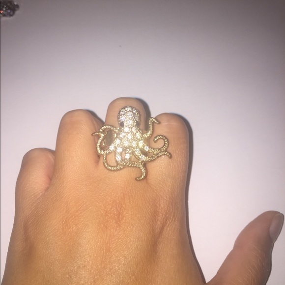 Octopus ring - Picture 2 of 5
