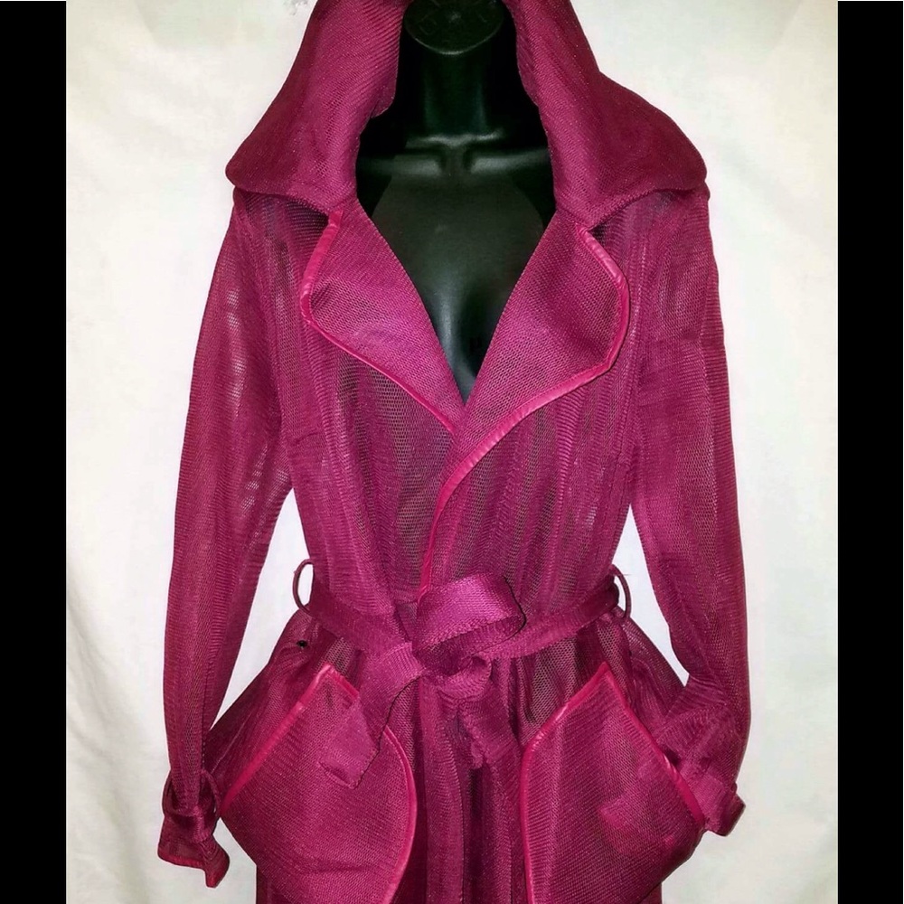 Caribean Queen Plus Size XL Pink/Orchard Coat