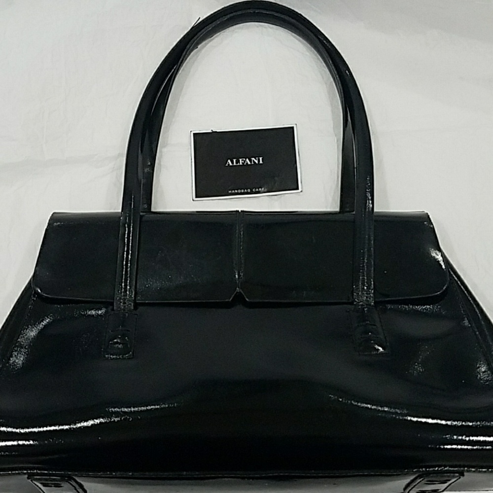 Alfani Patent Leather Handbag