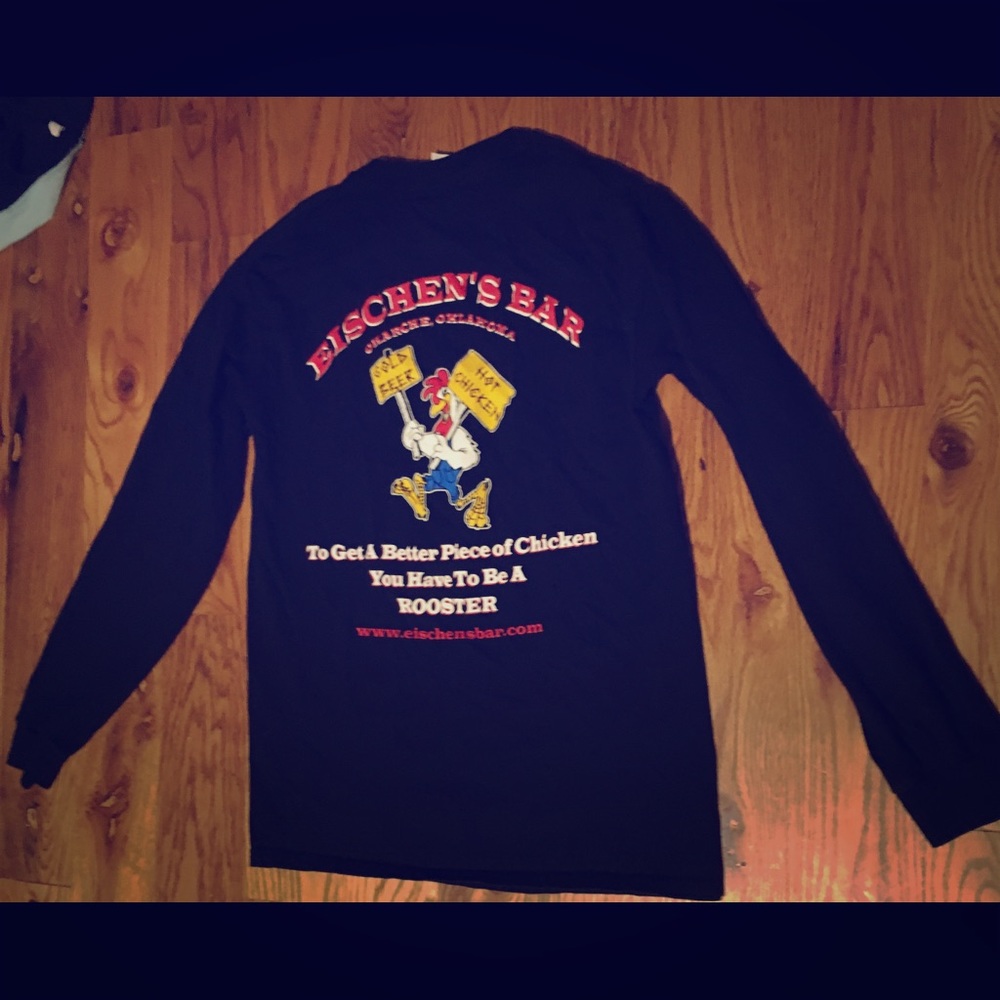 Eishens oldest bar in Oklahoma long sleeve