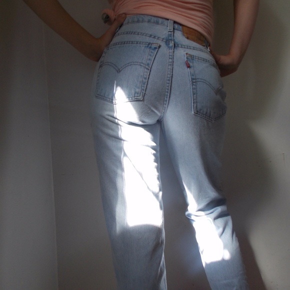 Levi's Denim - Women's vintage high waisted Levi's.