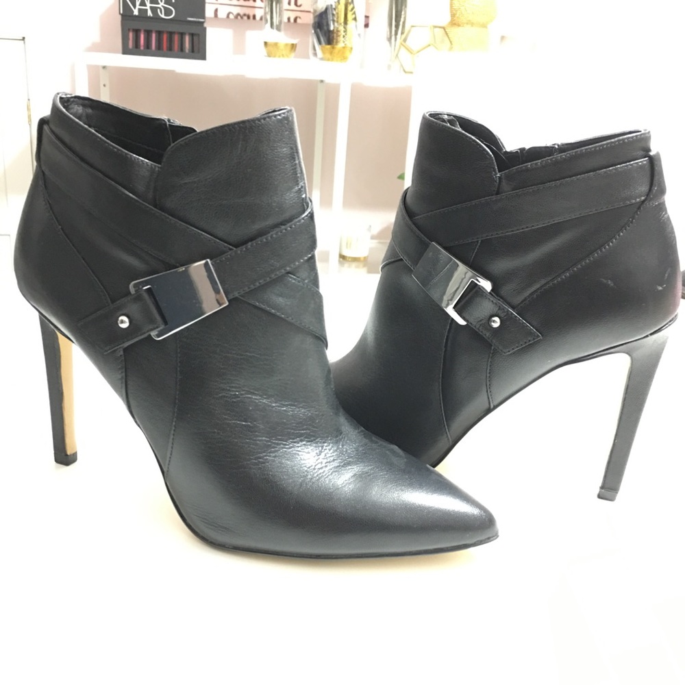 Guess Black Booties
