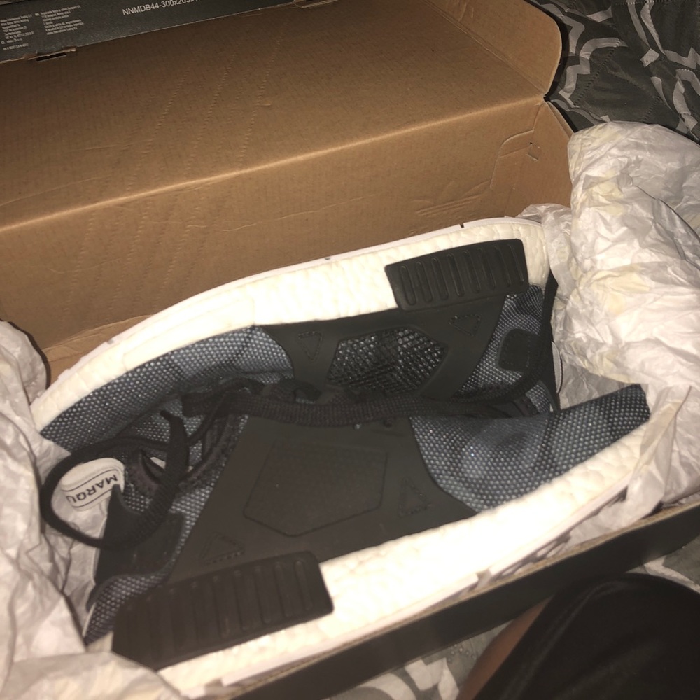 NMD black camo